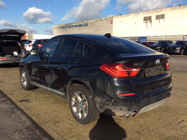 Photo 4 VIN: WBAXX310000P93615 - BMW X4 SUV 