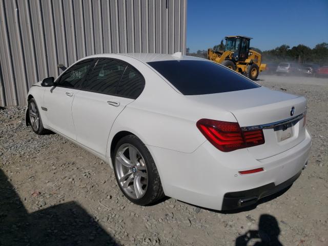 Photo 2 VIN: WBAYA6C50ED144669 - BMW 740 I 