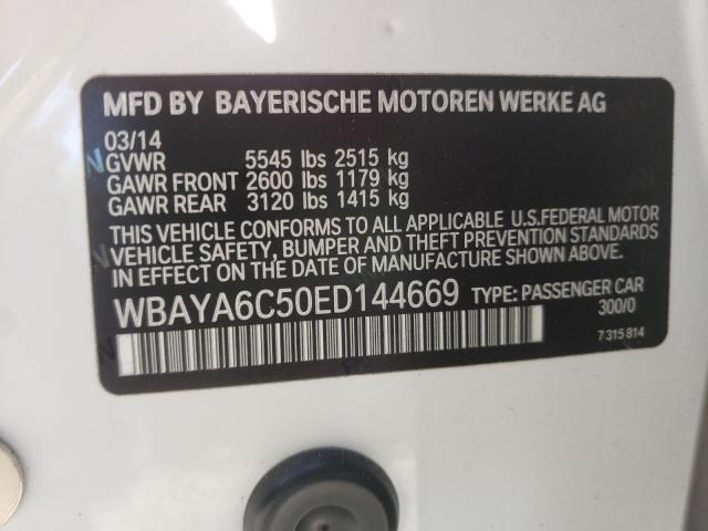 Photo 9 VIN: WBAYA6C50ED144669 - BMW 740 I 