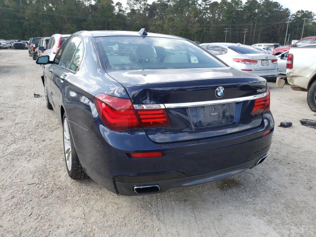 Photo 2 VIN: WBAYA6C50ED144672 - BMW 740I 