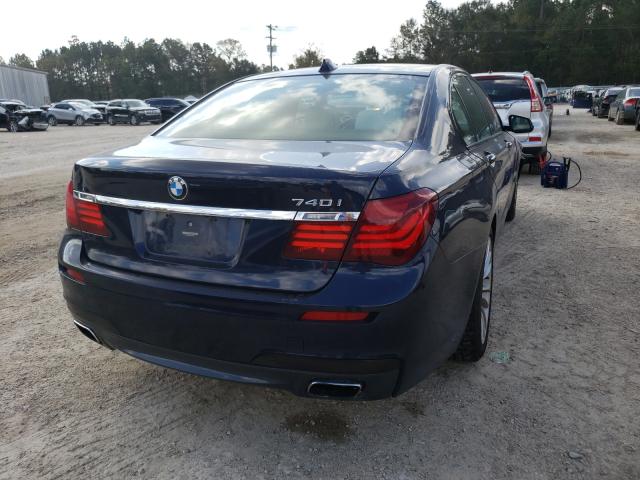 Photo 3 VIN: WBAYA6C50ED144672 - BMW 740I 