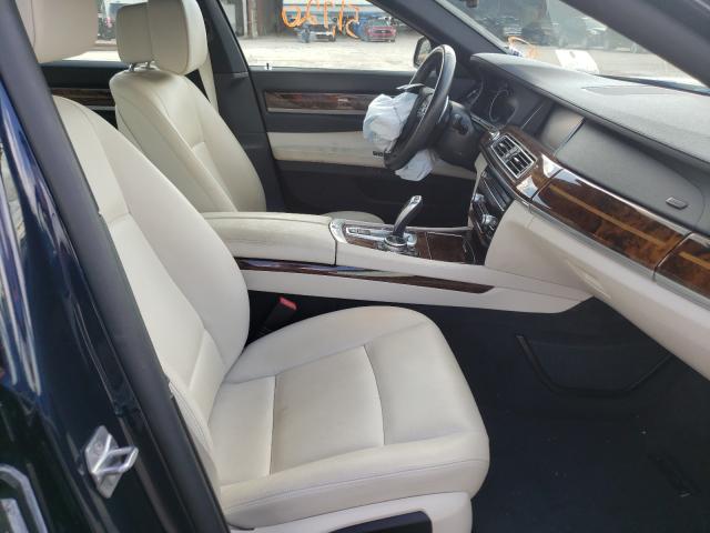 Photo 4 VIN: WBAYA6C50ED144672 - BMW 740I 