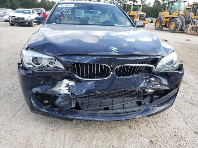 Photo 8 VIN: WBAYA6C50ED144672 - BMW 740I 