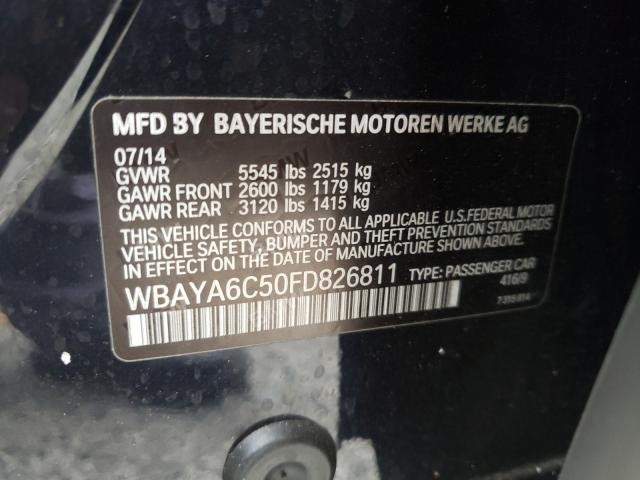 Photo 9 VIN: WBAYA6C50FD826811 - BMW 740I 