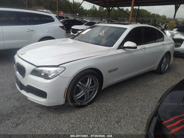 Photo 1 VIN: WBAYA6C50FG273205 - BMW 7 