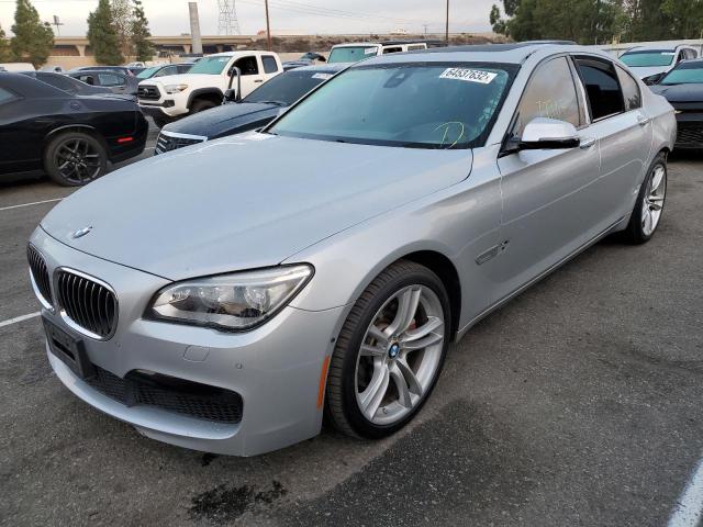 Photo 1 VIN: WBAYA6C50FGK16356 - BMW 740 I 