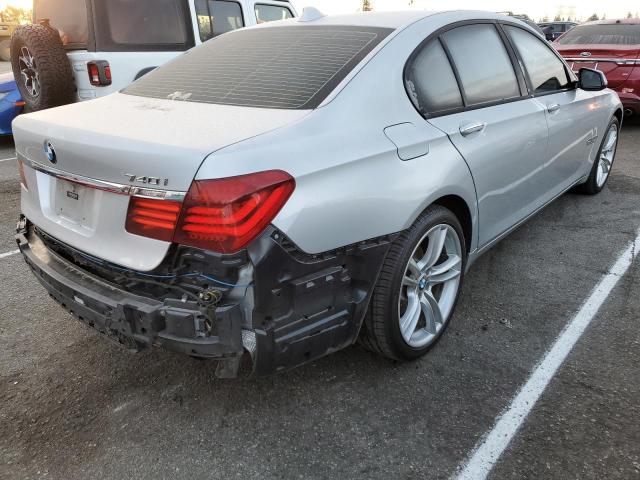 Photo 3 VIN: WBAYA6C50FGK16356 - BMW 740 I 