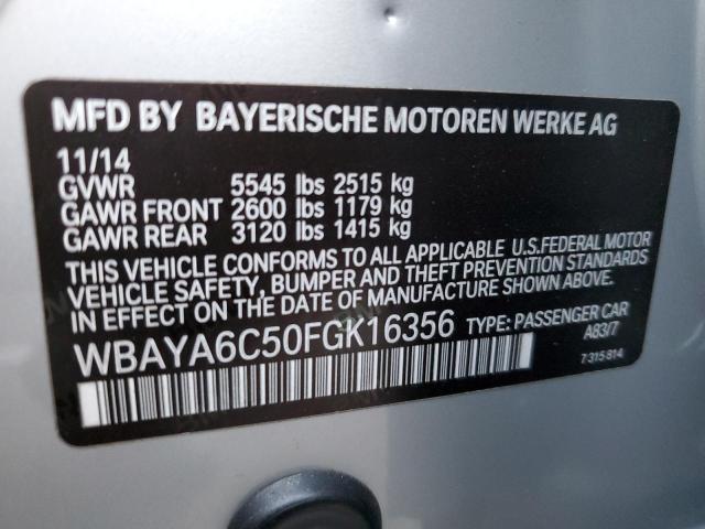 Photo 9 VIN: WBAYA6C50FGK16356 - BMW 740 I 