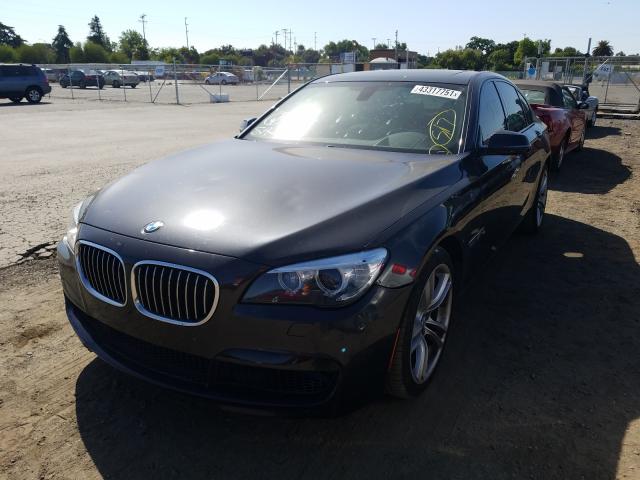 Photo 1 VIN: WBAYA6C50FGK16437 - BMW 740 I 