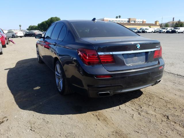 Photo 2 VIN: WBAYA6C50FGK16437 - BMW 740 I 