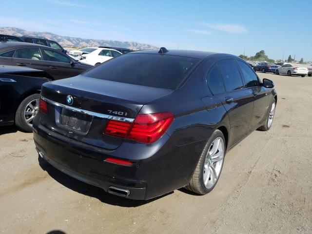 Photo 3 VIN: WBAYA6C50FGK16437 - BMW 740 I 