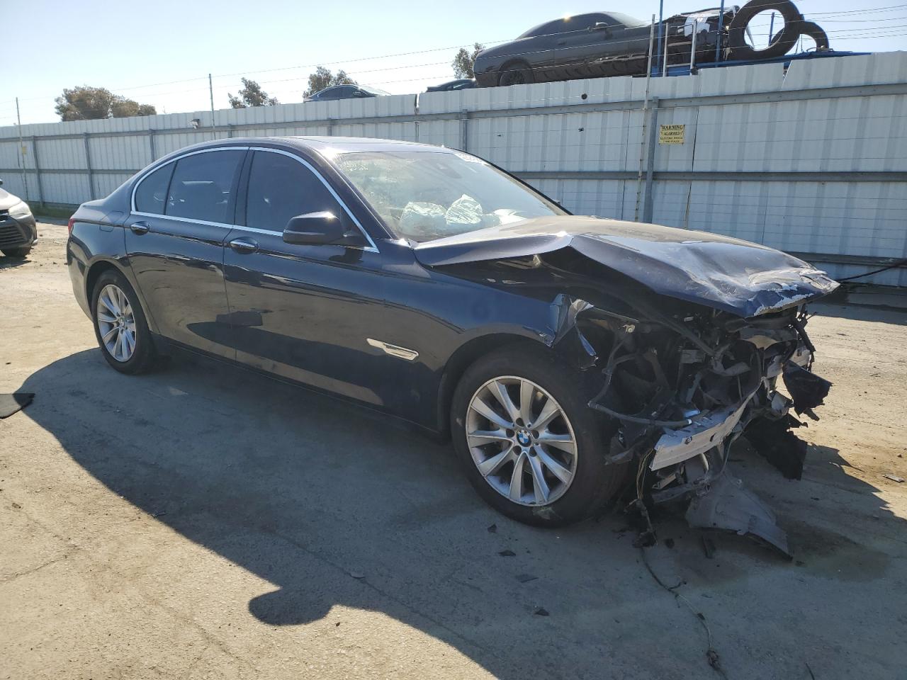 Photo 3 VIN: WBAYA6C50FGK16471 - BMW 7ER 