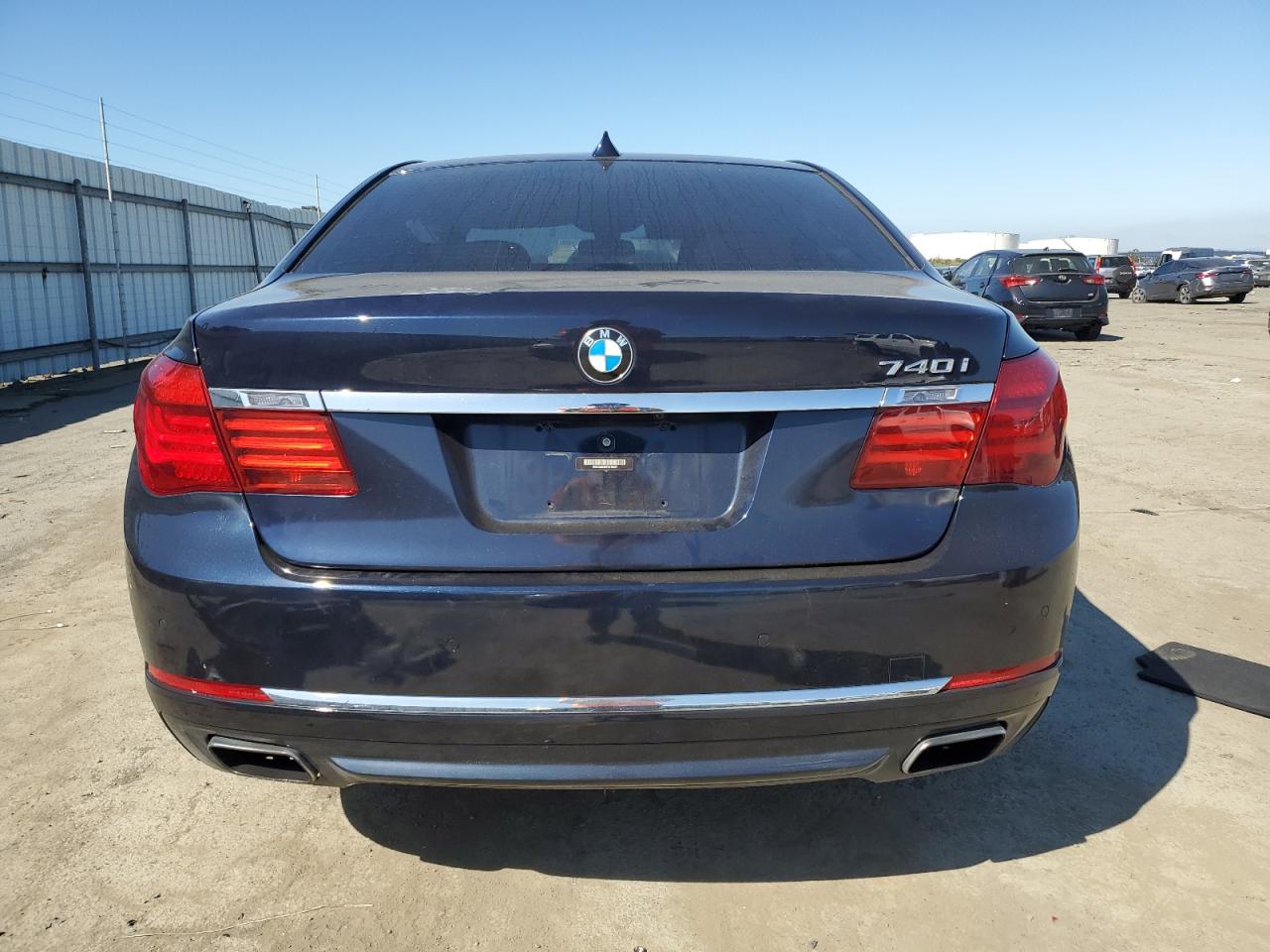 Photo 5 VIN: WBAYA6C50FGK16471 - BMW 7ER 