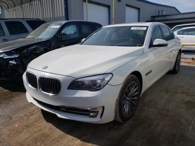 Photo 1 VIN: WBAYA6C51ED144485 - BMW 740 I 