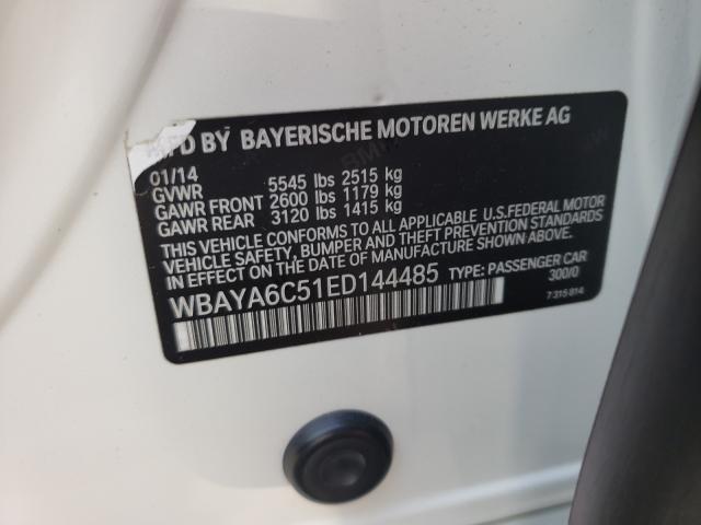 Photo 9 VIN: WBAYA6C51ED144485 - BMW 740 I 