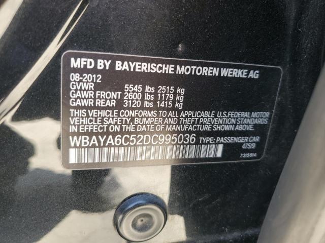 Photo 11 VIN: WBAYA6C52DC995036 - BMW 740 I 