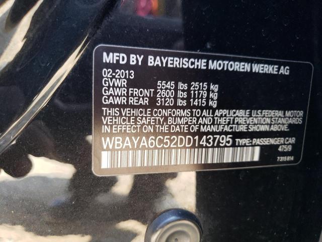 Photo 12 VIN: WBAYA6C52DD143795 - BMW 740 I 