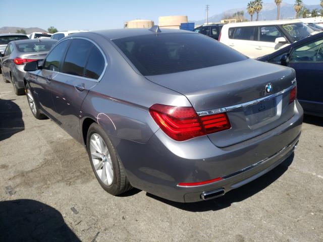 Photo 2 VIN: WBAYA6C53DC994932 - BMW 740I 