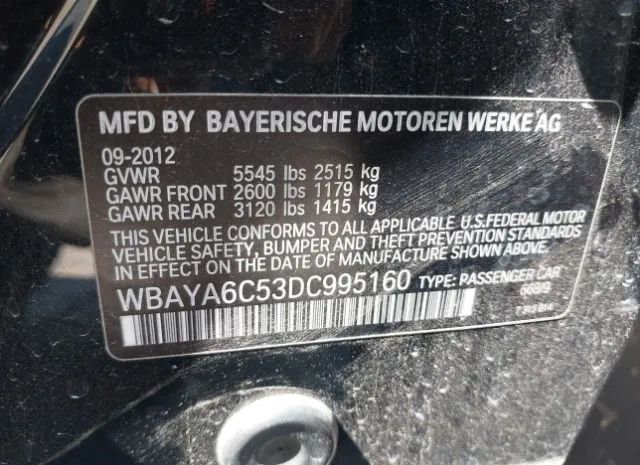 Photo 8 VIN: WBAYA6C53DC995160 - BMW 7ER 