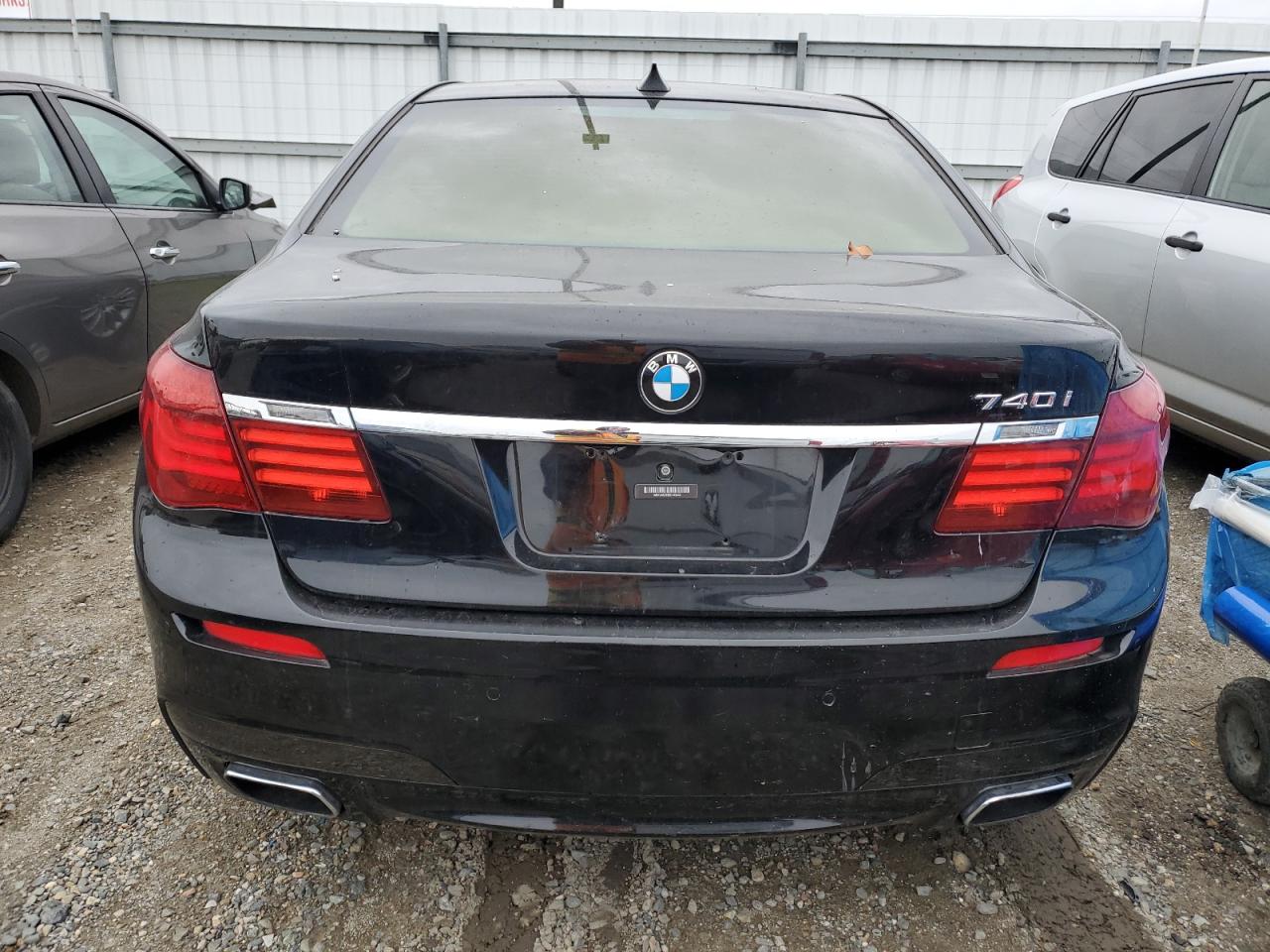 Photo 5 VIN: WBAYA6C53DD143448 - BMW 7ER 