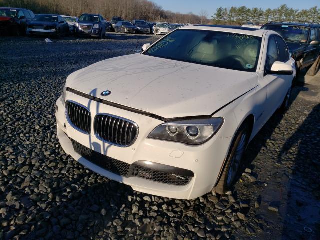 Photo 1 VIN: WBAYA6C53ED144150 - BMW 7 SERIES 