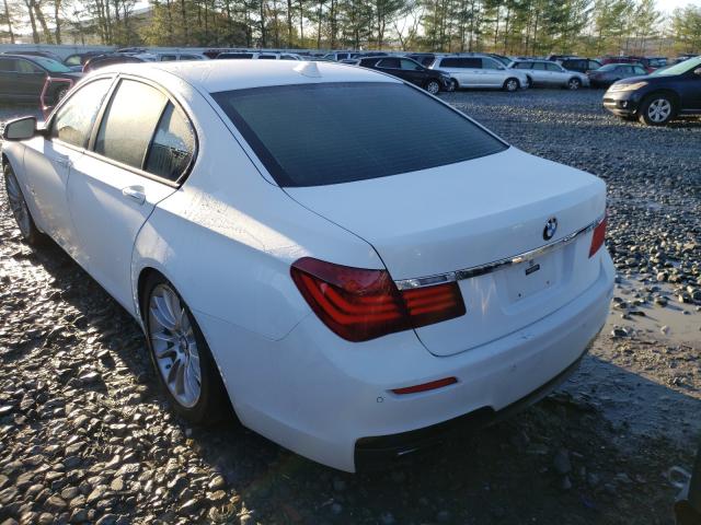 Photo 2 VIN: WBAYA6C53ED144150 - BMW 7 SERIES 