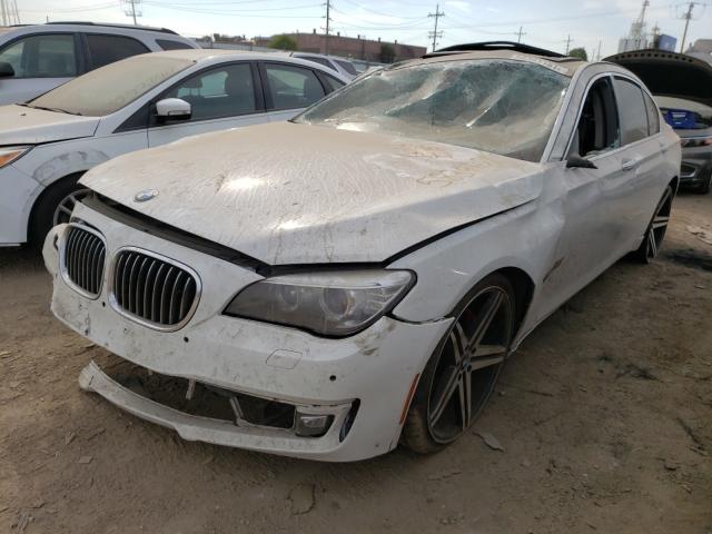 Photo 1 VIN: WBAYA6C53ED144584 - BMW 740 I 