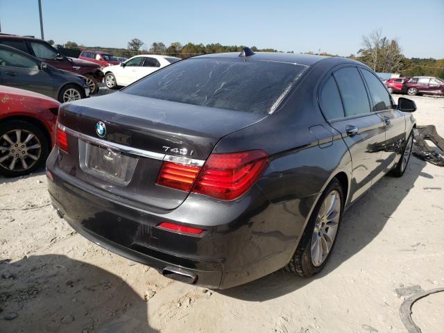 Photo 2 VIN: WBAYA6C53FGK16416 - BMW 740 I 