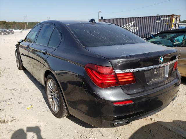 Photo 3 VIN: WBAYA6C53FGK16416 - BMW 740 I 