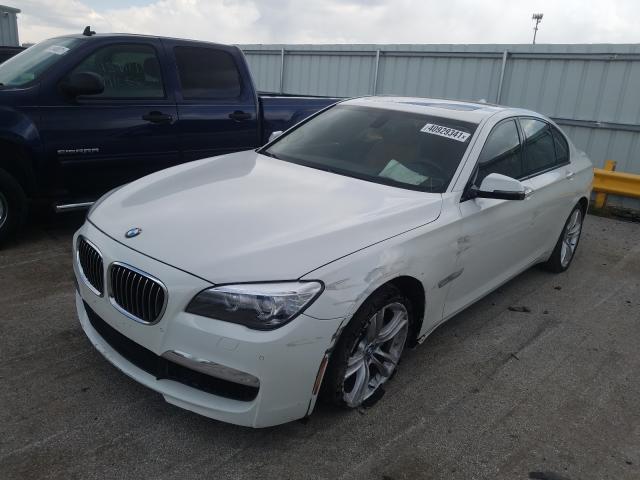 Photo 1 VIN: WBAYA6C54DD143698 - BMW 740I 