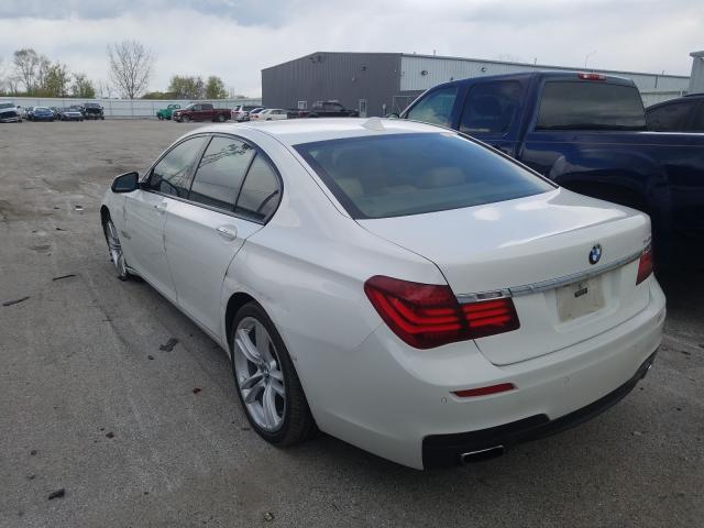 Photo 2 VIN: WBAYA6C54DD143698 - BMW 740I 