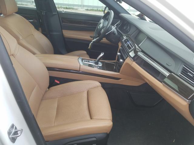 Photo 4 VIN: WBAYA6C54DD143698 - BMW 740I 