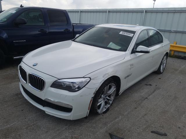 Photo 8 VIN: WBAYA6C54DD143698 - BMW 740I 