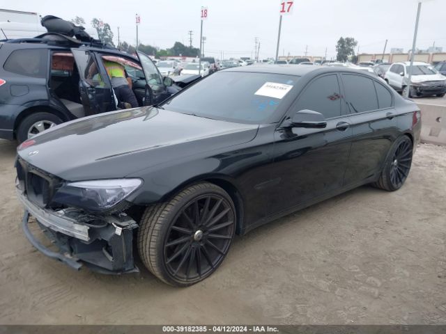 Photo 1 VIN: WBAYA6C54ED144027 - BMW 740I 