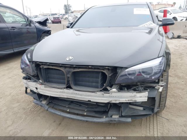 Photo 5 VIN: WBAYA6C54ED144027 - BMW 740I 