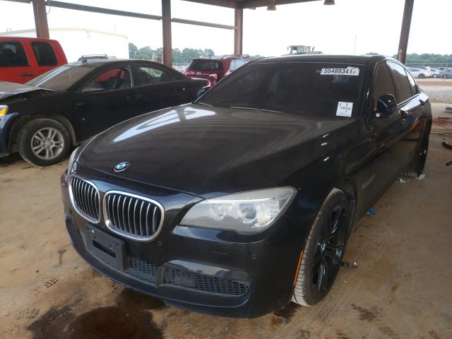 Photo 1 VIN: WBAYA6C54ED144108 - BMW 740 I 