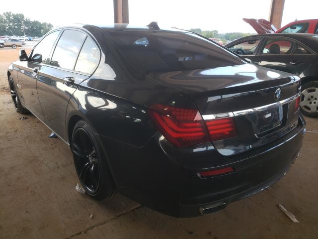 Photo 2 VIN: WBAYA6C54ED144108 - BMW 740 I 