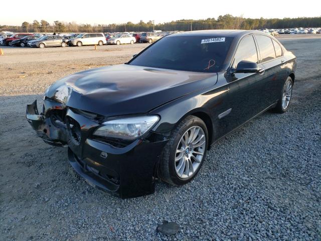 Photo 1 VIN: WBAYA6C54FD826827 - BMW 740 I 