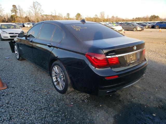 Photo 2 VIN: WBAYA6C54FD826827 - BMW 740 I 