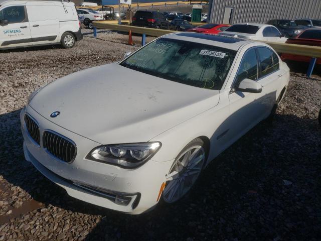 Photo 1 VIN: WBAYA6C54FGK16375 - BMW 740 I 