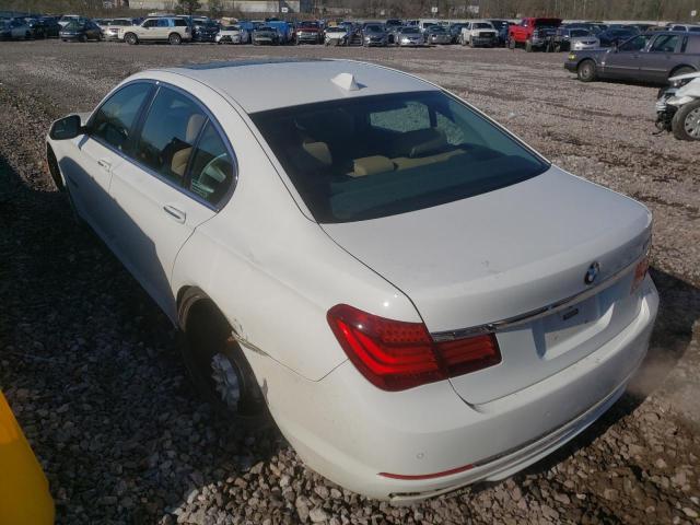 Photo 2 VIN: WBAYA6C54FGK16375 - BMW 740 I 