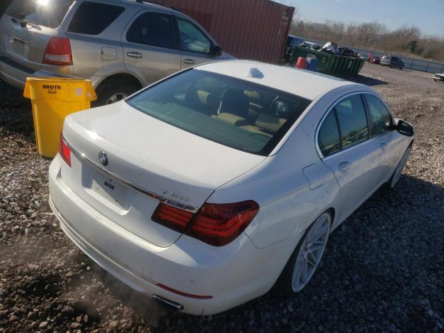 Photo 3 VIN: WBAYA6C54FGK16375 - BMW 740 I 