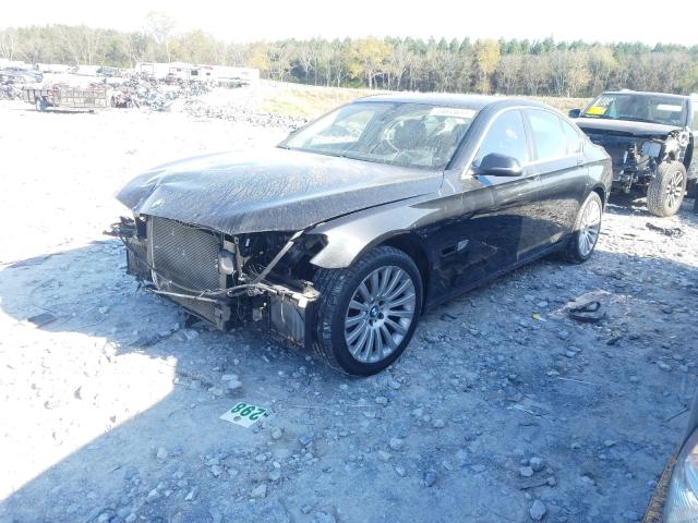 Photo 1 VIN: WBAYA6C55DC995256 - BMW 740 I 