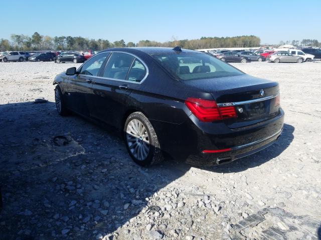 Photo 2 VIN: WBAYA6C55DC995256 - BMW 740 I 