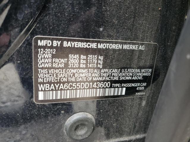 Photo 11 VIN: WBAYA6C55DD143600 - BMW 740 I 