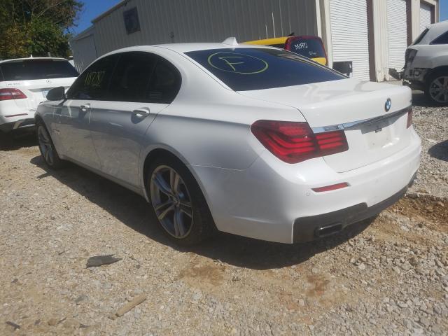 Photo 2 VIN: WBAYA6C55DD143659 - BMW 740 I 