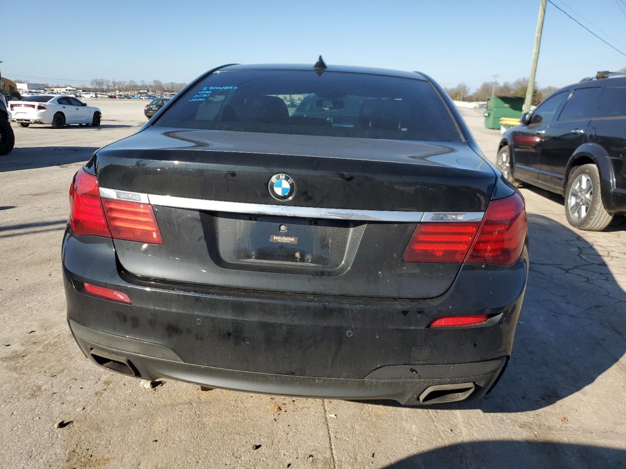 Photo 5 VIN: WBAYA6C55DD143743 - BMW 7ER 