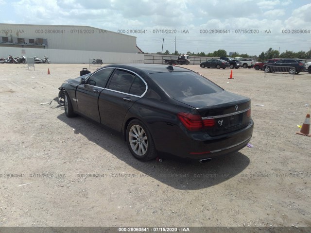 Photo 2 VIN: WBAYA6C55DD143760 - BMW 7 