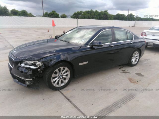 Photo 1 VIN: WBAYA6C55ED826656 - BMW 7 