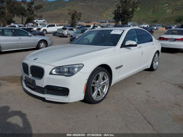 Photo 1 VIN: WBAYA6C55FD826769 - BMW 740I 